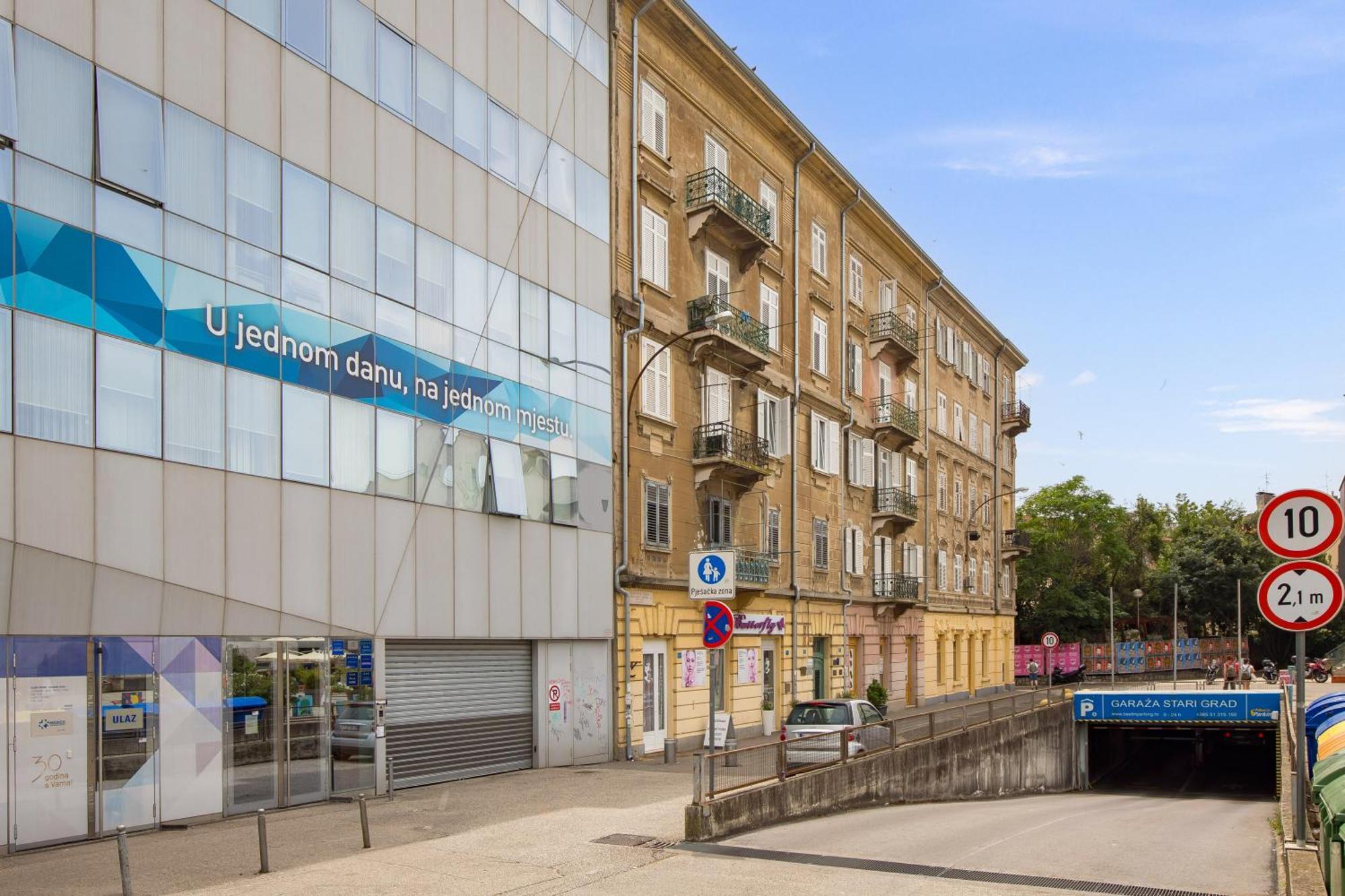 Ferienwohnung Sunshine Rijeka Exterior foto